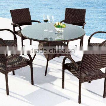 Classic Synthetic Wicker Outdoor Furniture