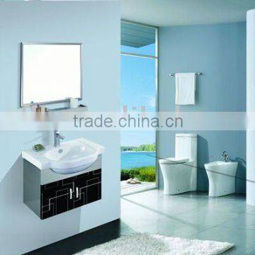 Cheap 2015 wall modern bathroom vanity set TS-1062