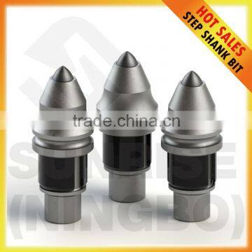 Foundation Replaceable Tunsten Carbide Step Shank Cutting Rock Bits for Augers