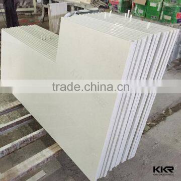 White artificial quartz stone for countertop                        
                                                                                Supplier's Choice