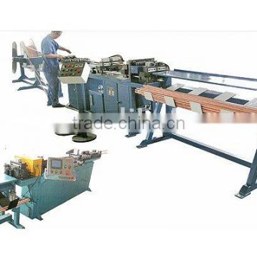 tube straightening and cutting machine