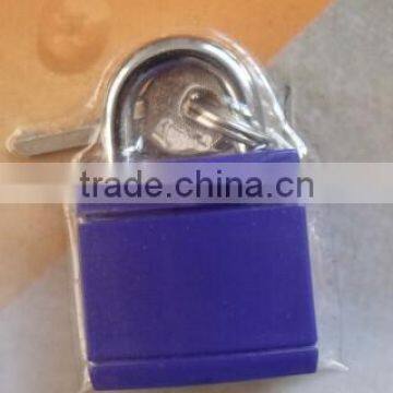 weather proof coloured padlock