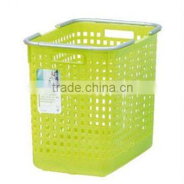 wholesale colored plastic cheap novelty laundry hamper