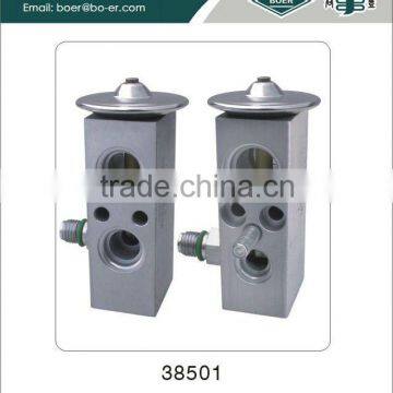 Supply Aluminum H-type Expansion Valve Block Valve 38501