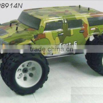2.4G HSP 1/8 4WD 26CC Nitro powered Off-road Monster Truck