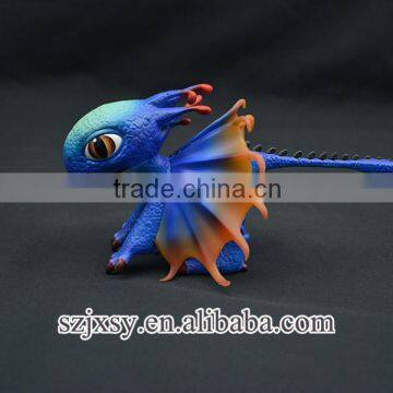 How to train your dragon pvc decorative dragon model toy