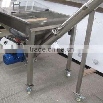 Rice Powder Conveyor with virbrating hopper