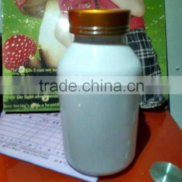 200ml wide mouth plastic pharmaceutical bottle with Child-proof cap