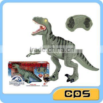 collector infrared remote control dinosaur with light and sound