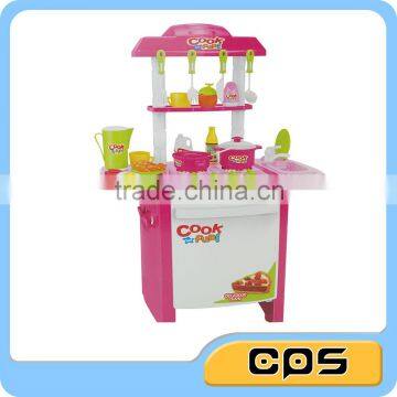Non-toxic Plastic Little Children Pretend Kitchen Play Set