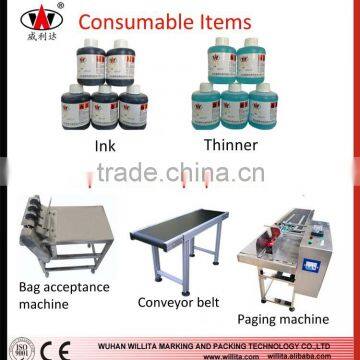Food Beverage Industry Can Print 1-4lines Bottle Date Printing Machine photo-3