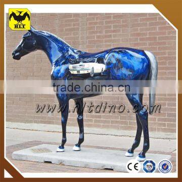 HLT Handmade life size polyester horse