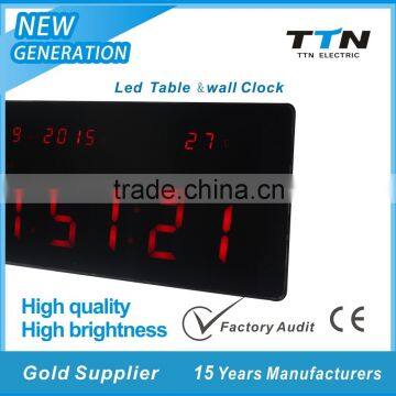 Hot Sale 1.8 Inch Led Clock With Temperature and Week Display photo-4
