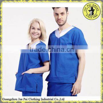 Simple Style Unisex Formal Hospital Uniforms