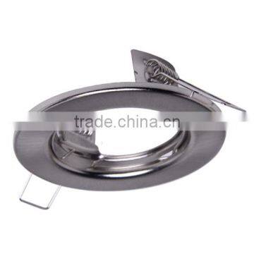 Iron Mr16 Gu10 Recessed Fixed Downlight Halogen photo-2
