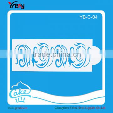 Wholesale Cake Decorating Cake Sides Stencils