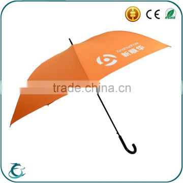 High quality promotion straight advertising golf umbrella