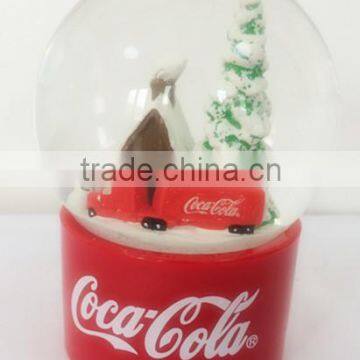 House SNOW GLOBE /Christmas Indoor Decorative Snow Globe Souvenir Gift Crystal Snowball