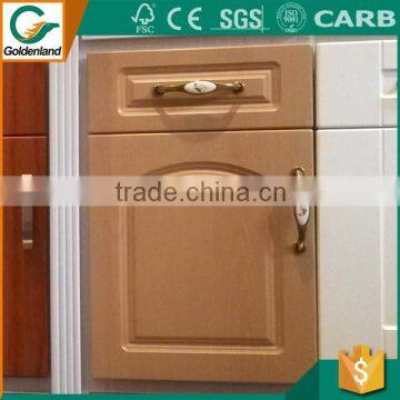 new design PVC kitchen cabinet door