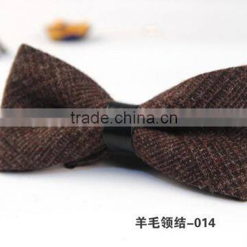 Wool Bow Ties/ Men Wool Bow Ties/ 100%Woo Bow Ties photo-6