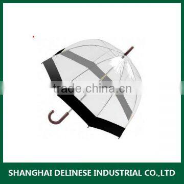 colorful windproof golf umbrella 2 fabrics