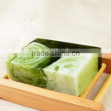 100g Cloudy Appearance Tea Tree Oil Skin Moisturizing Refreshing Herbal Handmade Bath Soap