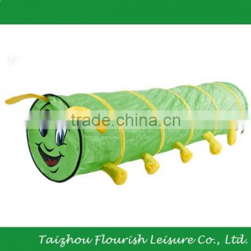 Green Cuttie Caterpillar Pop Up Kids Baby Play Climbing Tunnel