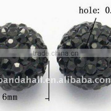 Micro Diamond Ball Beads(RB-Q094-10)