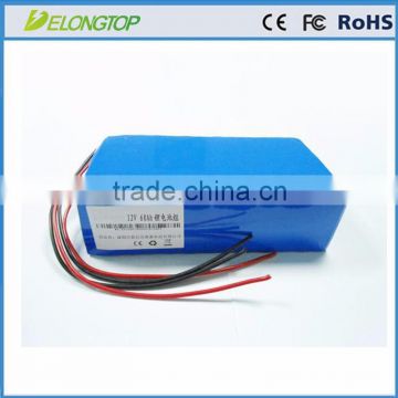 12V DC 60A converter lithium ion battery pack