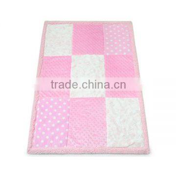 100% polyester baby bedding quilt patchwork carpets