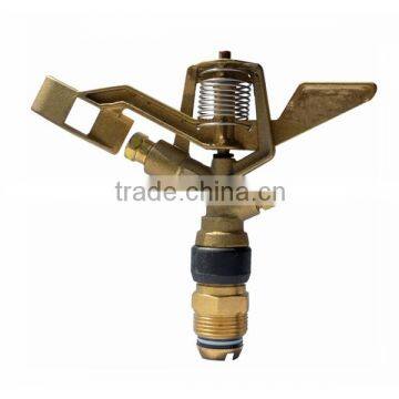 3/4" male agricultural garden water impact metal sprinkler