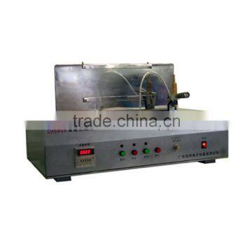 Surface burning tester