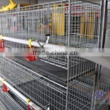 Full Automatic Welded Wire Mesh Chicken Breeder Cages photo-2