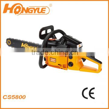 Professional Petrol 58cc ChainSaw With Good Carburetor From China hongyue