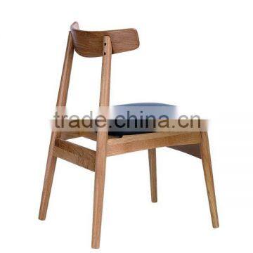 Good sell to Europe dining chair, modern coffee shop chair, antique wood chair