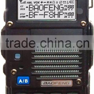 Baofeng BF-F8 VHF/UHF Ham Radio USA Warranty NIB