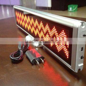 Hot sale !!! Moving Message Display Table led billboards for sale programmable led sign