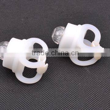Silicone White LED Bicycle Light for Outdoor Wholesale photo-3