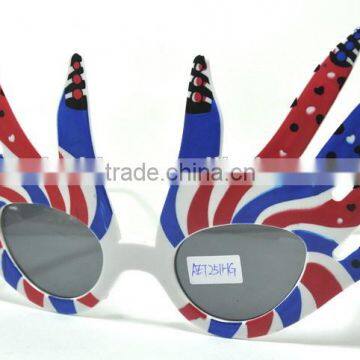 finger shaped plastic sunglasses for party decoration/kids toy glasses/ eyeglasses accessories