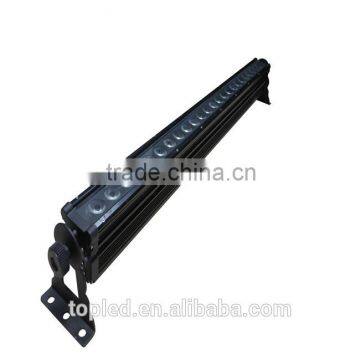 3/5CH dmx led bar 24*3W RGB LED wall washer outdoor use led up light with CE& RoHS Approval