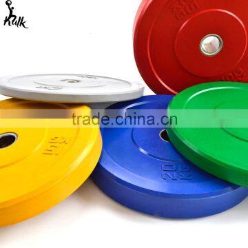 2016 Coloured virgin rubber bumper plate