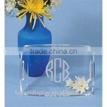 Factory Direct Price Wholesale Lucite Tray