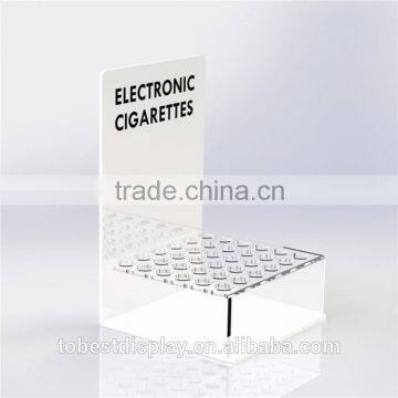 Custom Acrylic Electronic Cigarettes Display Rack, Cigarettes Display Box, Pen Holder photo-3