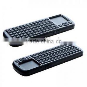 RF Mini Wireless Keyboard 2.4g With Touchpad for lg Smart tv Handheld English Arabic German Russian photo-4