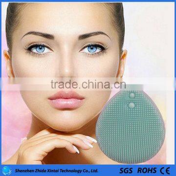 soft tender skin whitening facial massage brush