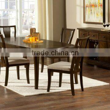 modern house furniture dining room set HDTS116