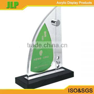 JLP manufacture glass trophy,acrylic trophy.