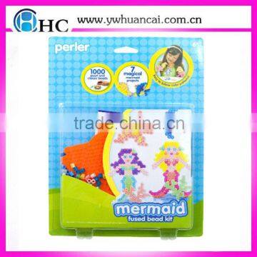 2015 New Design Most Popular Fashion Perler Beads Blister packaging