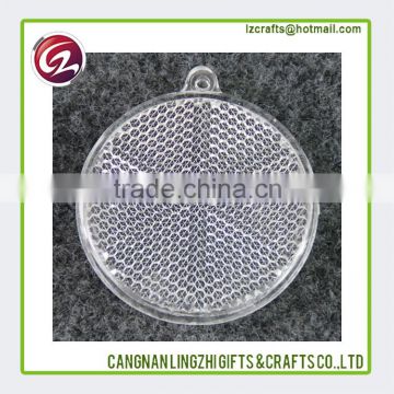 Promotional gifts custom reflective safety pendant