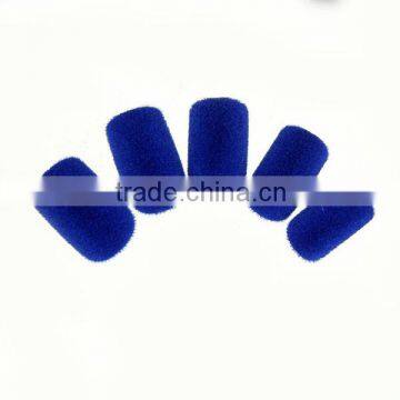 Nail Art Tutorial Velvet Flocking Nail Tips Wholesale photo-2